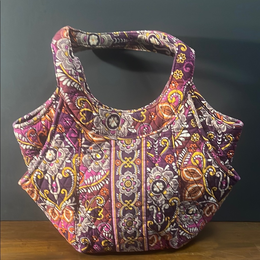 Vera Bradley Vibrant Patterned Women's shoulder Bag